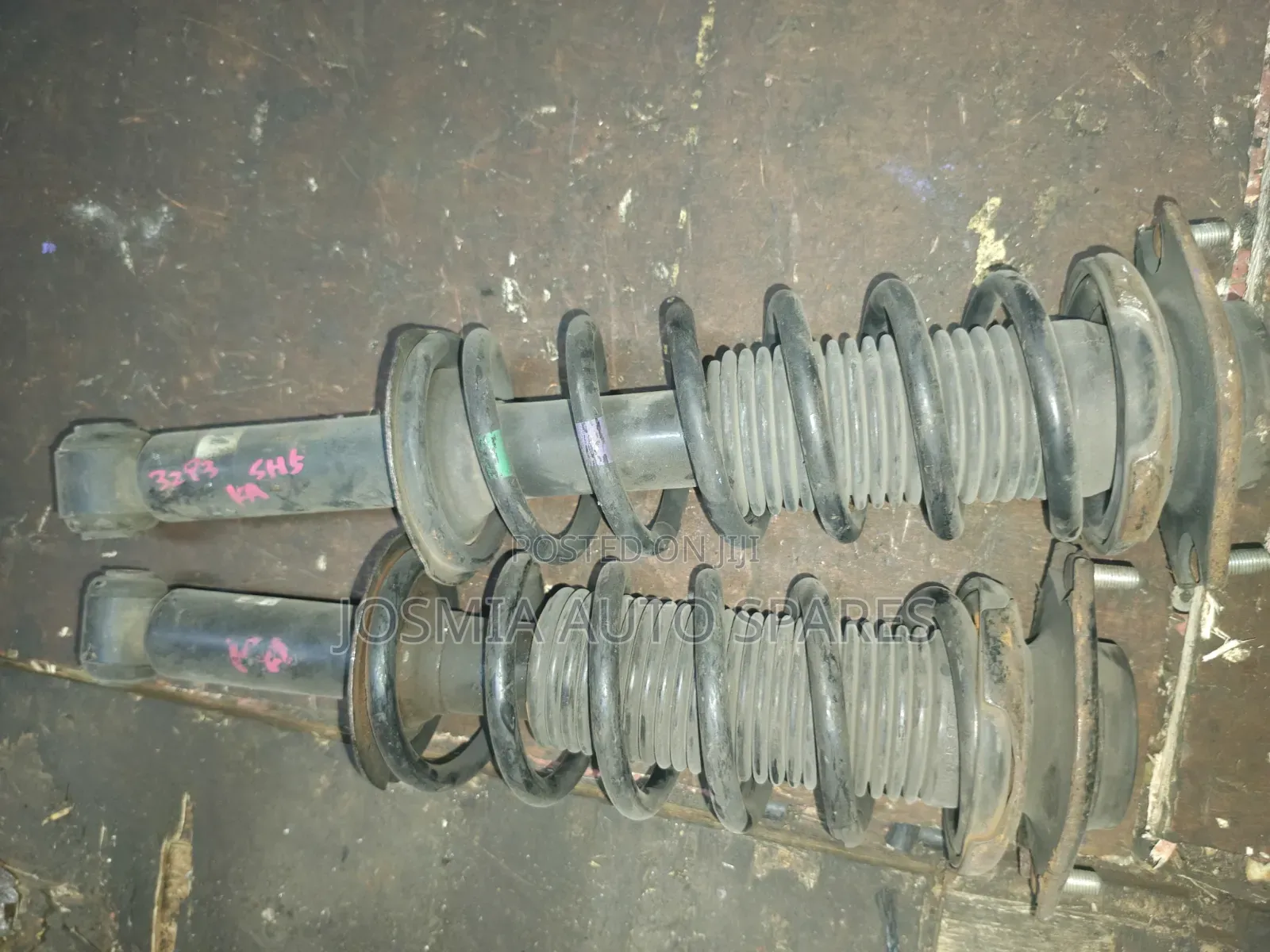 Subaru Impreza Rear Shock Absorber