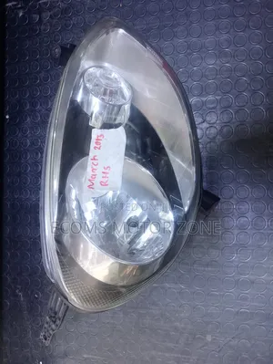 Nissan March 2013 Headlight