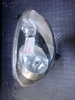 Nissan March 2013 Headlight