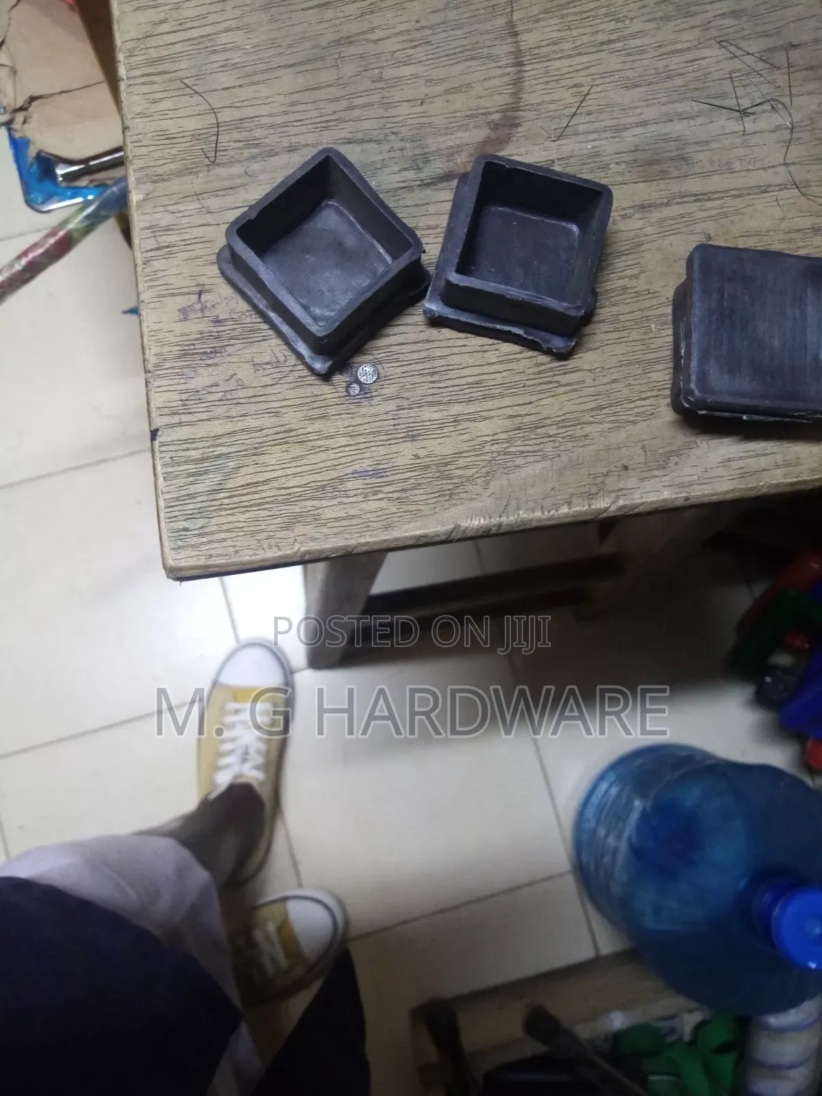 Chair Rubbers 2"square