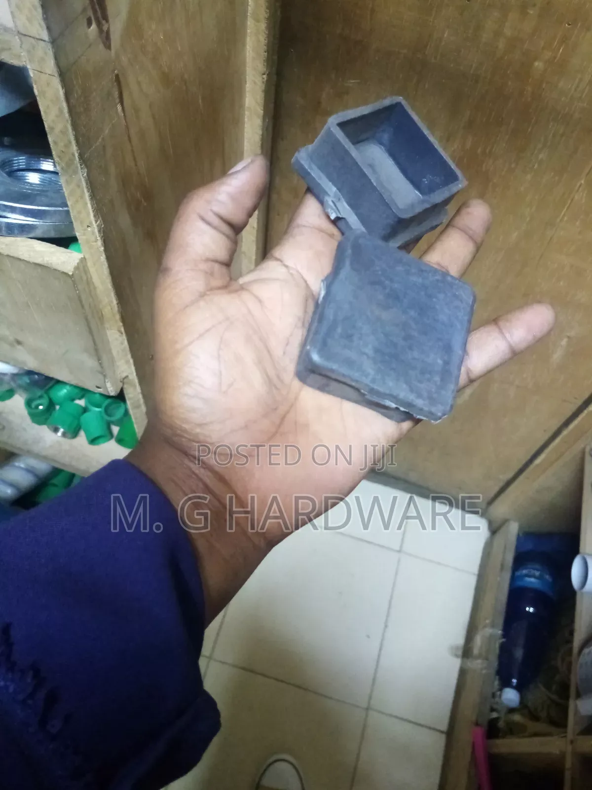 Chair Rubbers 2"square