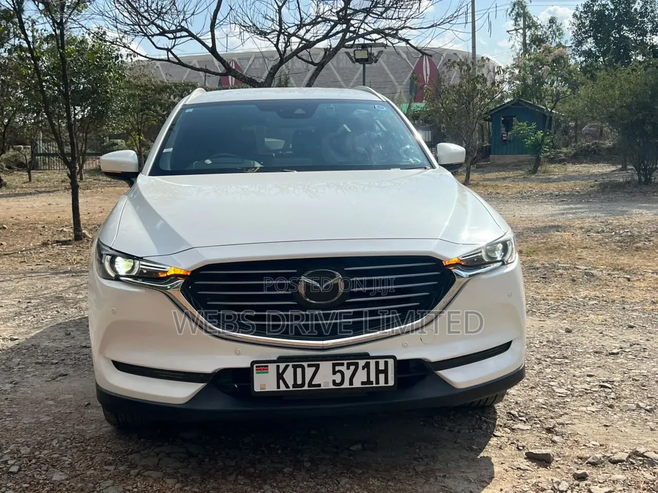 Mazda CX-8 2.2 AWD (6 seater) 2019 White