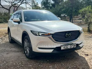Mazda CX-8 2.2 AWD (6 seater) 2019 White