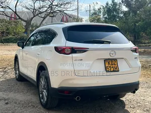 Mazda CX-8 2.2 AWD (6 seater) 2019 White