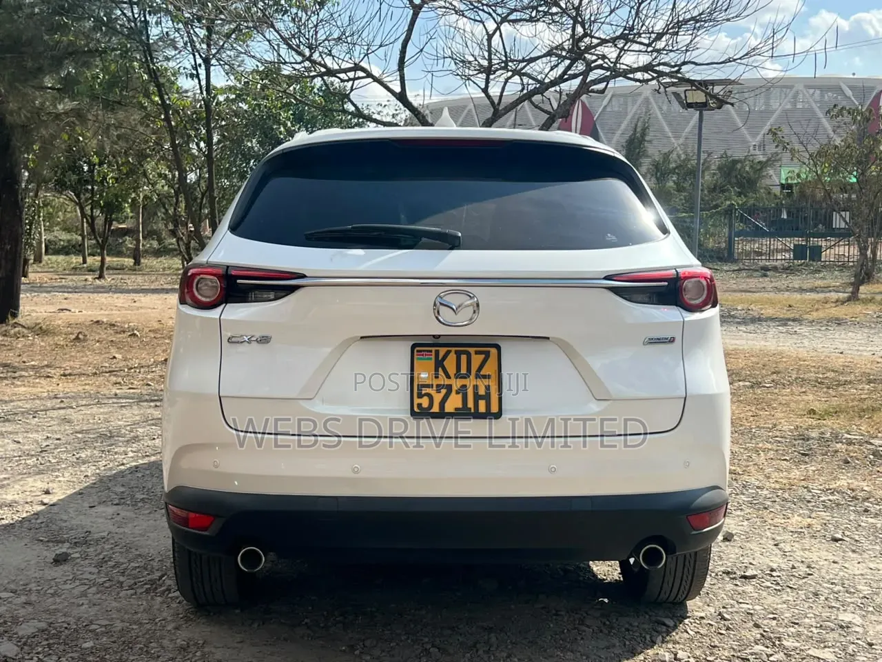 Mazda CX-8 2.2 AWD (6 seater) 2019 White