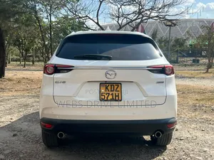 Mazda CX-8 2.2 AWD (6 seater) 2019 White