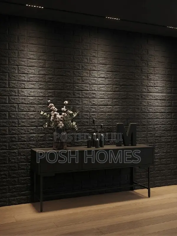 Peel-and-Stick Brick Wall Panels