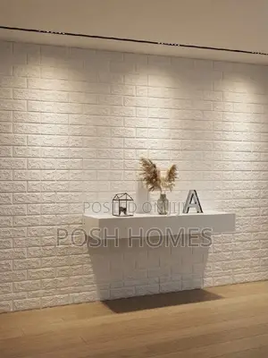Peel-and-Stick Brick Wall Panels