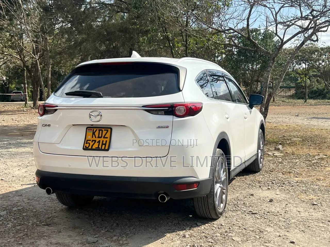 Mazda CX-8 2.2 AWD (6 seater) 2019 White