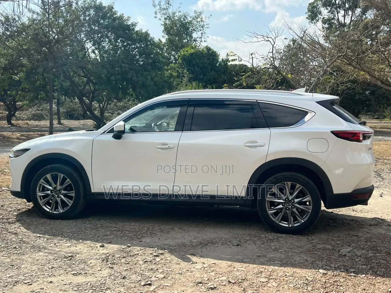 Mazda CX-8 2.2 AWD (6 seater) 2019 White