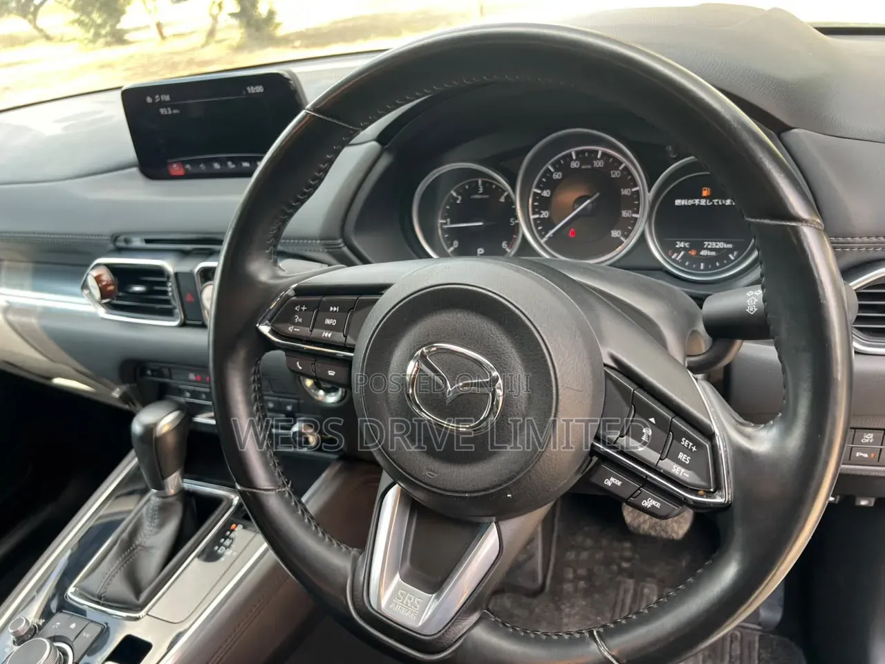 Mazda CX-8 2.2 AWD (6 seater) 2019 White