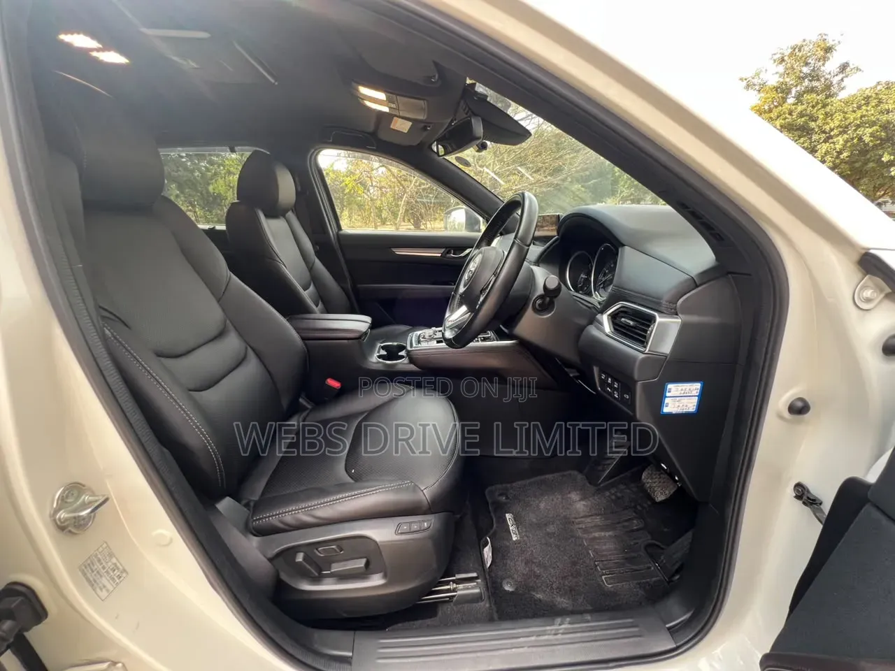 Mazda CX-8 2.2 AWD (6 seater) 2019 White