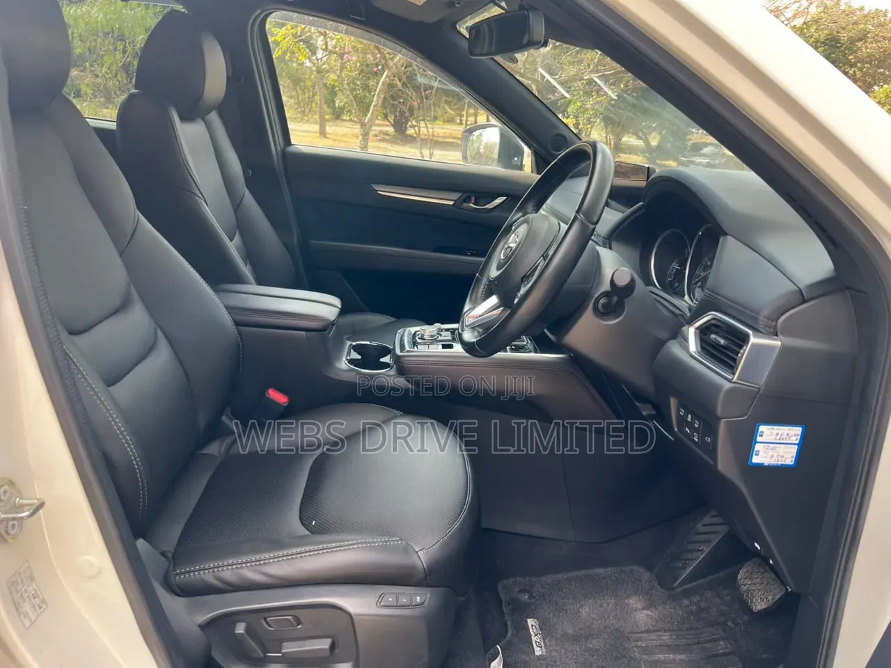 Mazda CX-8 2.2 AWD (6 seater) 2019 White
