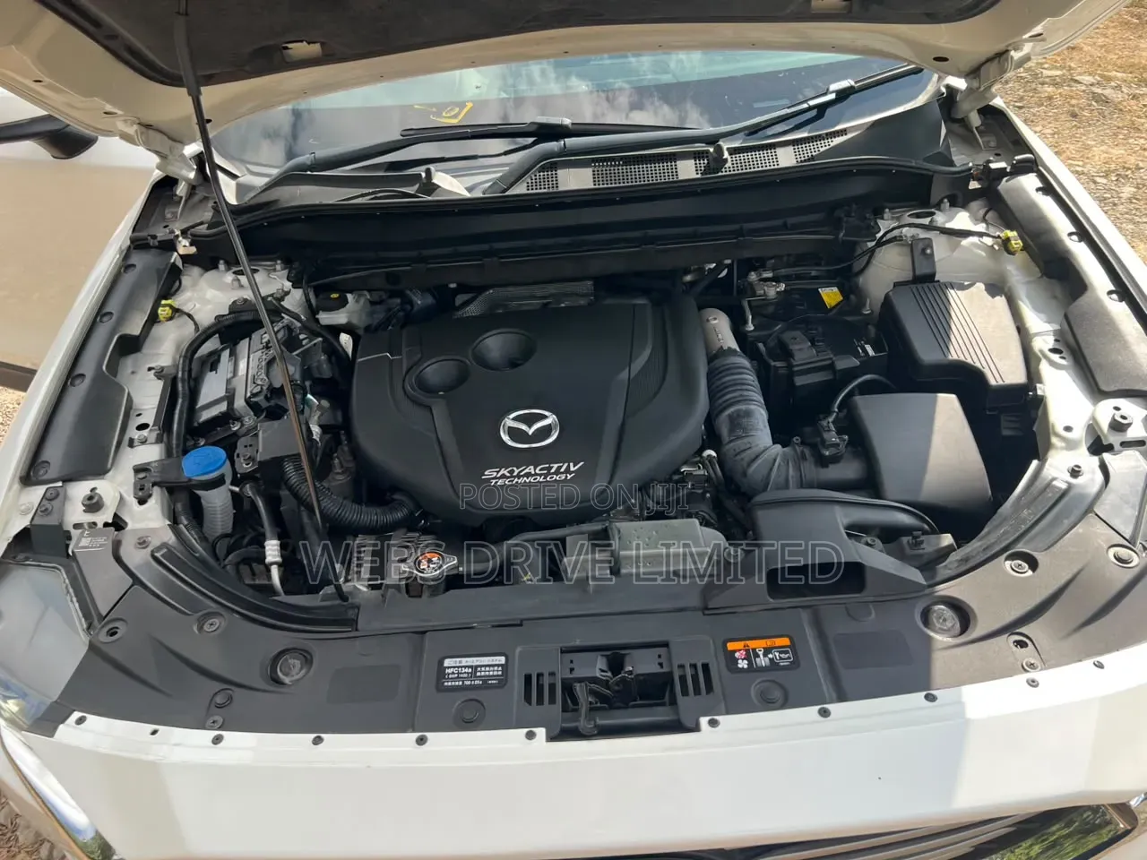 Mazda CX-8 2.2 AWD (6 seater) 2019 White