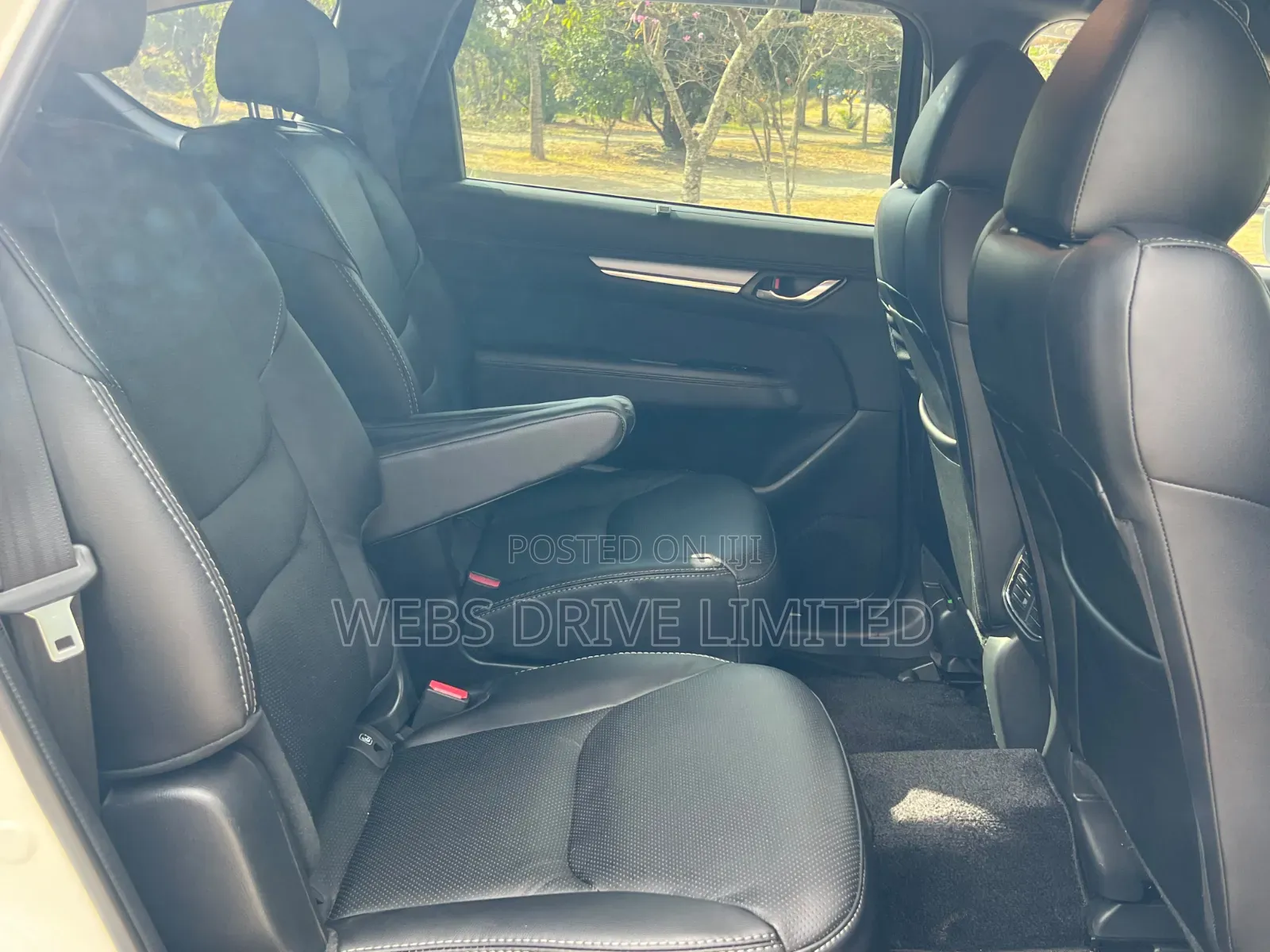 Mazda CX-8 2.2 AWD (6 seater) 2019 White