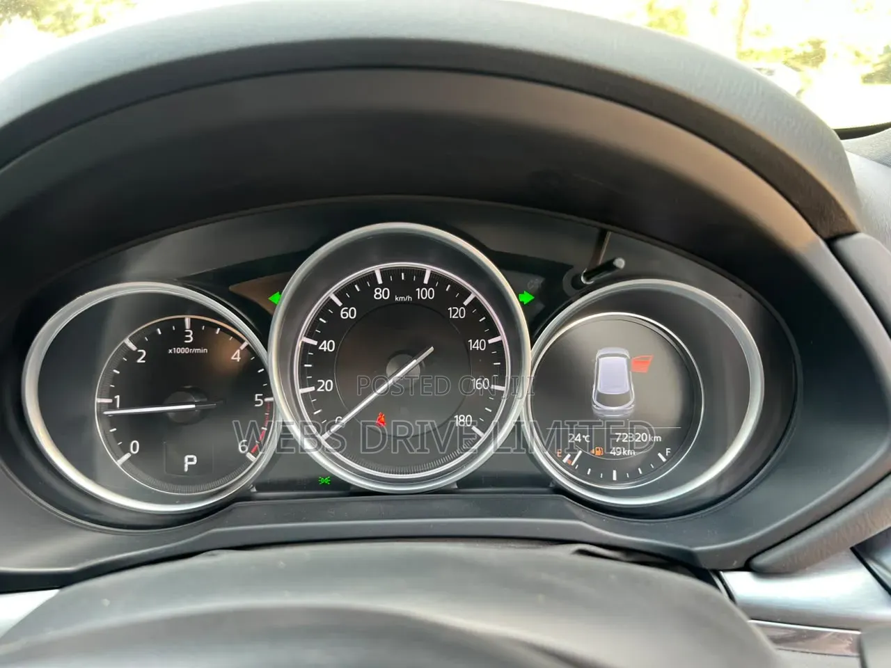 Mazda CX-8 2.2 AWD (6 seater) 2019 White