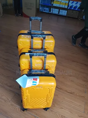 3 in 1 Luxurious Fibre Travel Suitcase