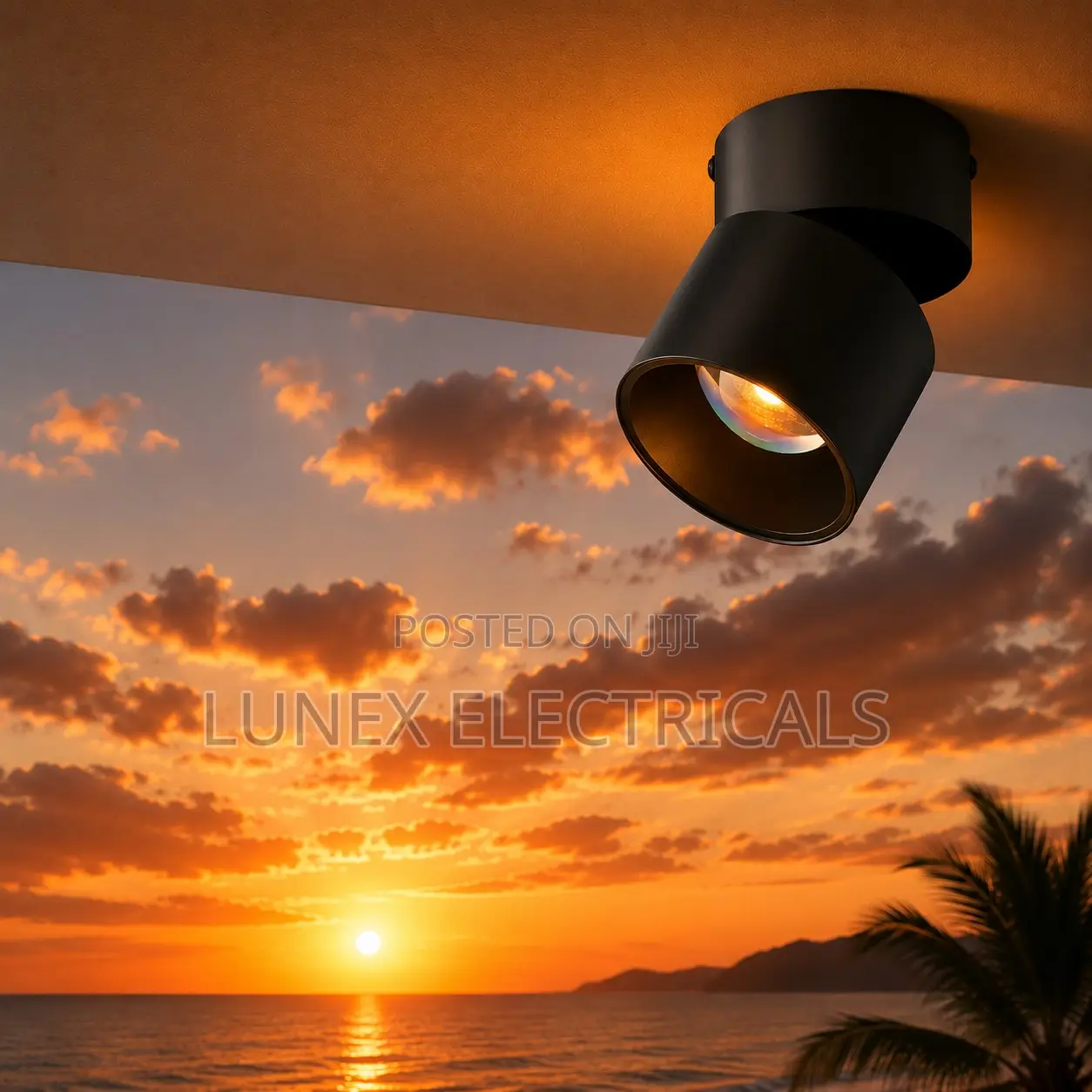 Surface LED Downlight LED Indoor Ceiling Spotlight 360 Adjustable