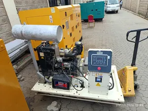 13kva Teksan Diesel Generator Set Powered by a Perkins Engine.