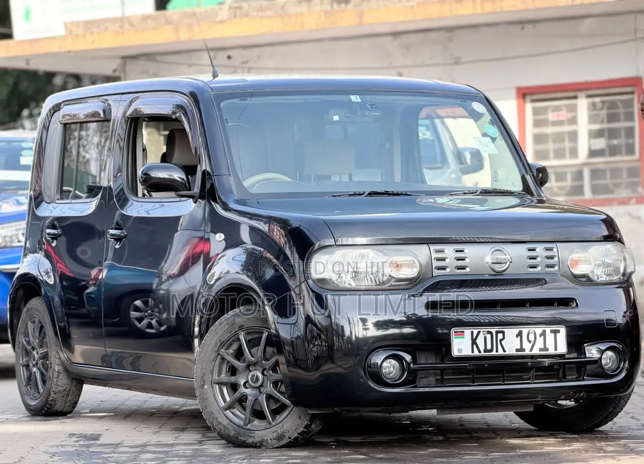 Nissan Cube 2017 Brown
