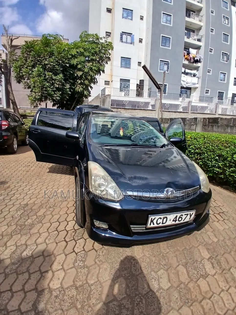 Toyota Wish 2008 Black