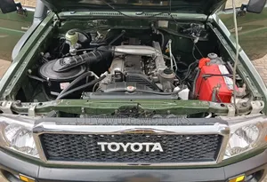 Toyota Land Cruiser 79 Series 2018 Green