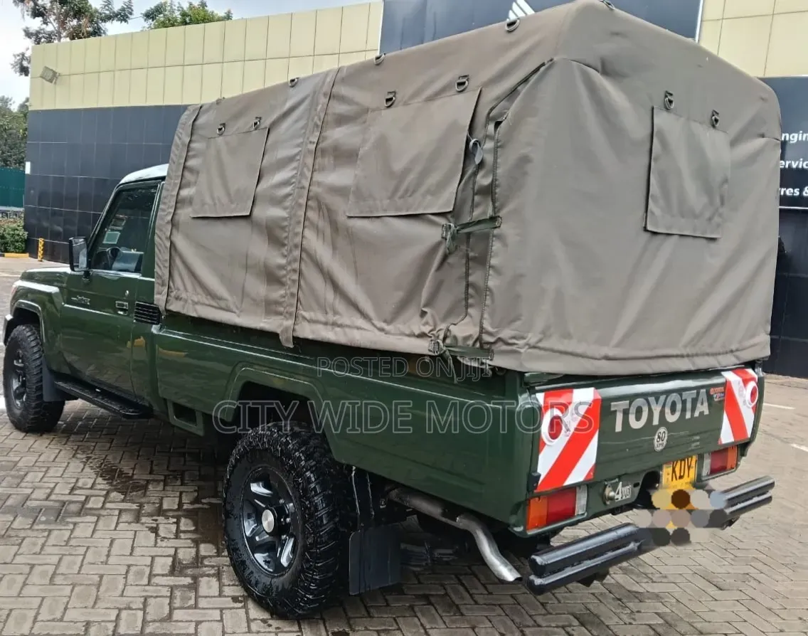 Toyota Land Cruiser 79 Series 2018 Green