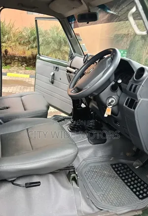 Toyota Land Cruiser 79 Series 2018 Green