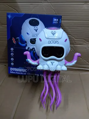 Dancing Octopus Musical With Lights
