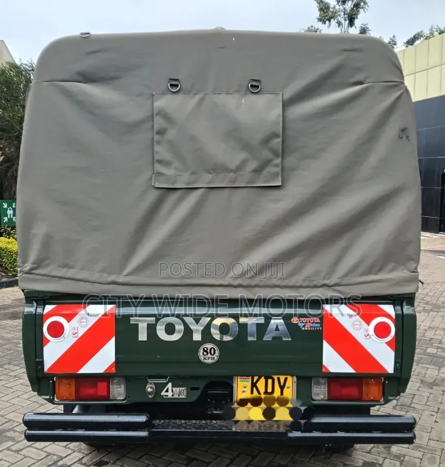 Toyota Land Cruiser 79 Series 2018 Green
