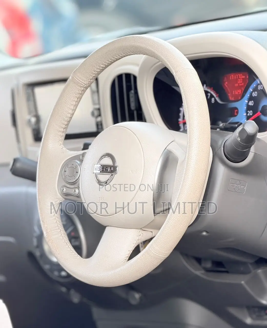 Nissan Cube 2017 Brown