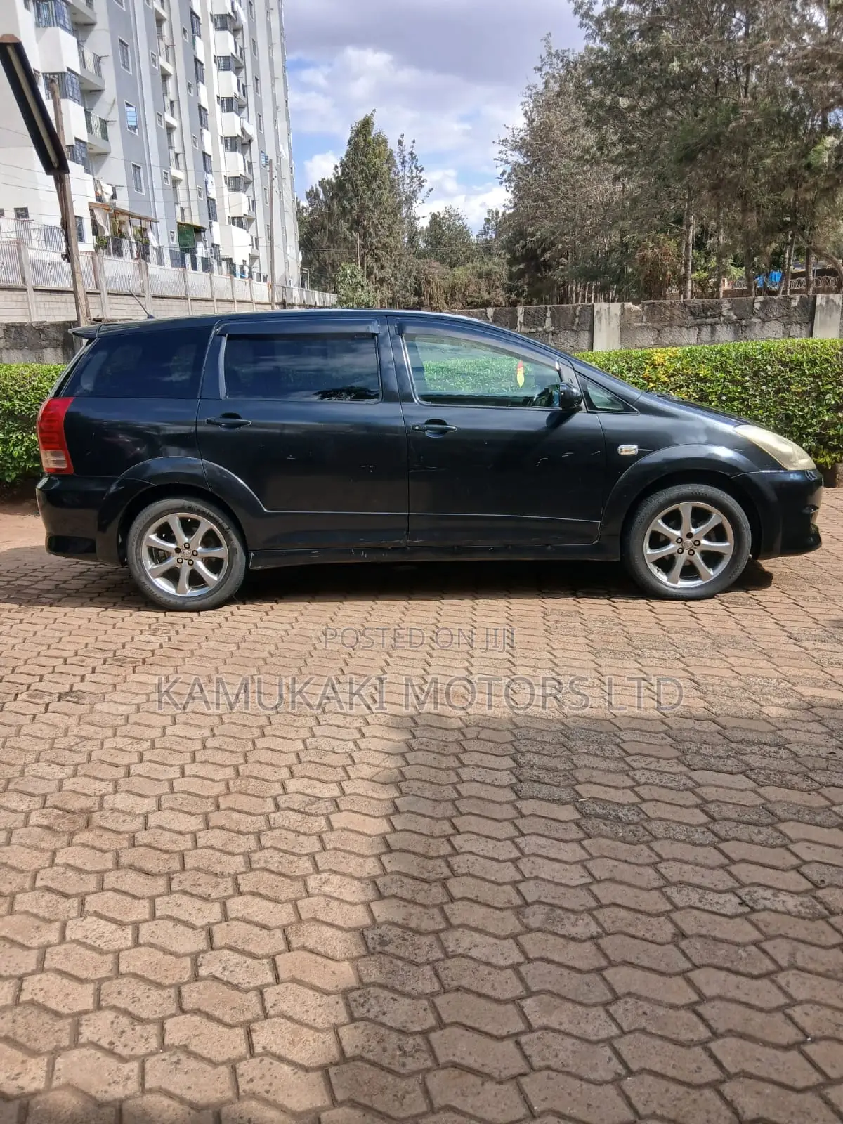 Toyota Wish 2008 Black