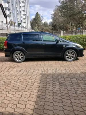 Toyota Wish 2008 Black