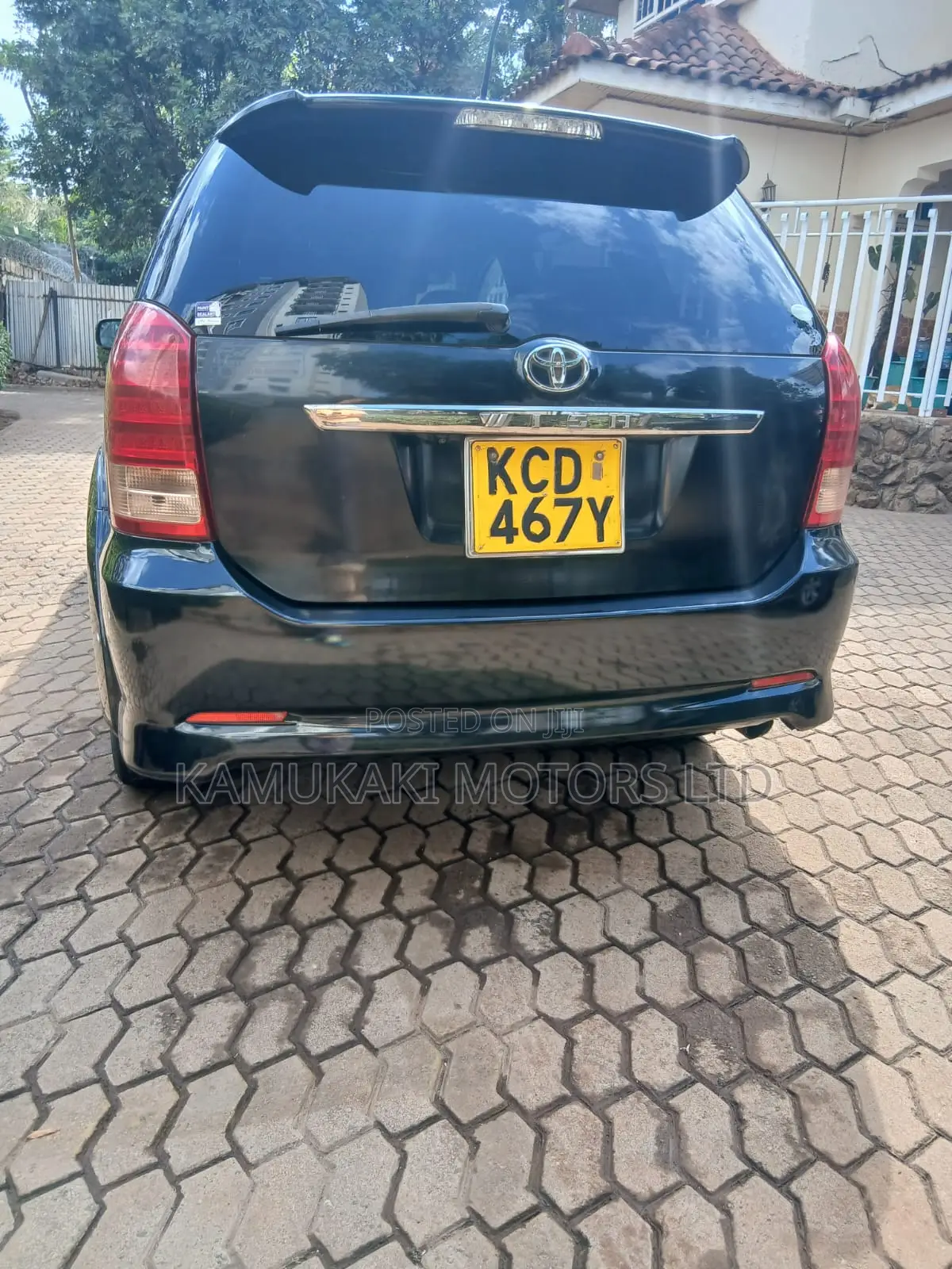 Toyota Wish 2008 Black