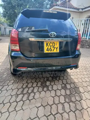 Toyota Wish 2008 Black