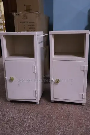 Locally Made Metallic Bedside Locker