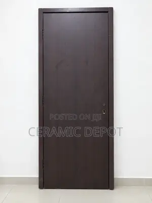 Main Entrance Wooden Fire Door-60 MINS Fire Resistance 800mm by 2050mm