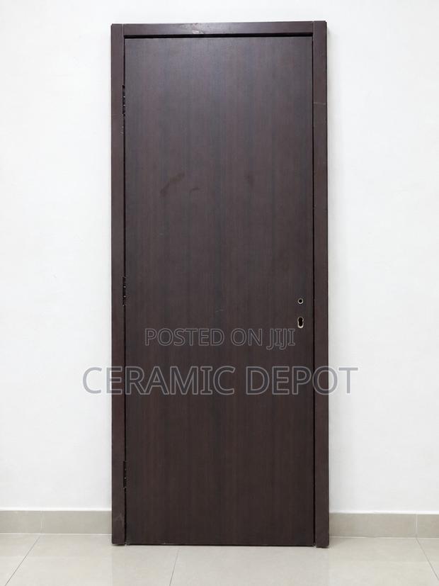 Main Entrance Wooden Fire Door-60 MINS Fire Resistance 800mm by 2050mm