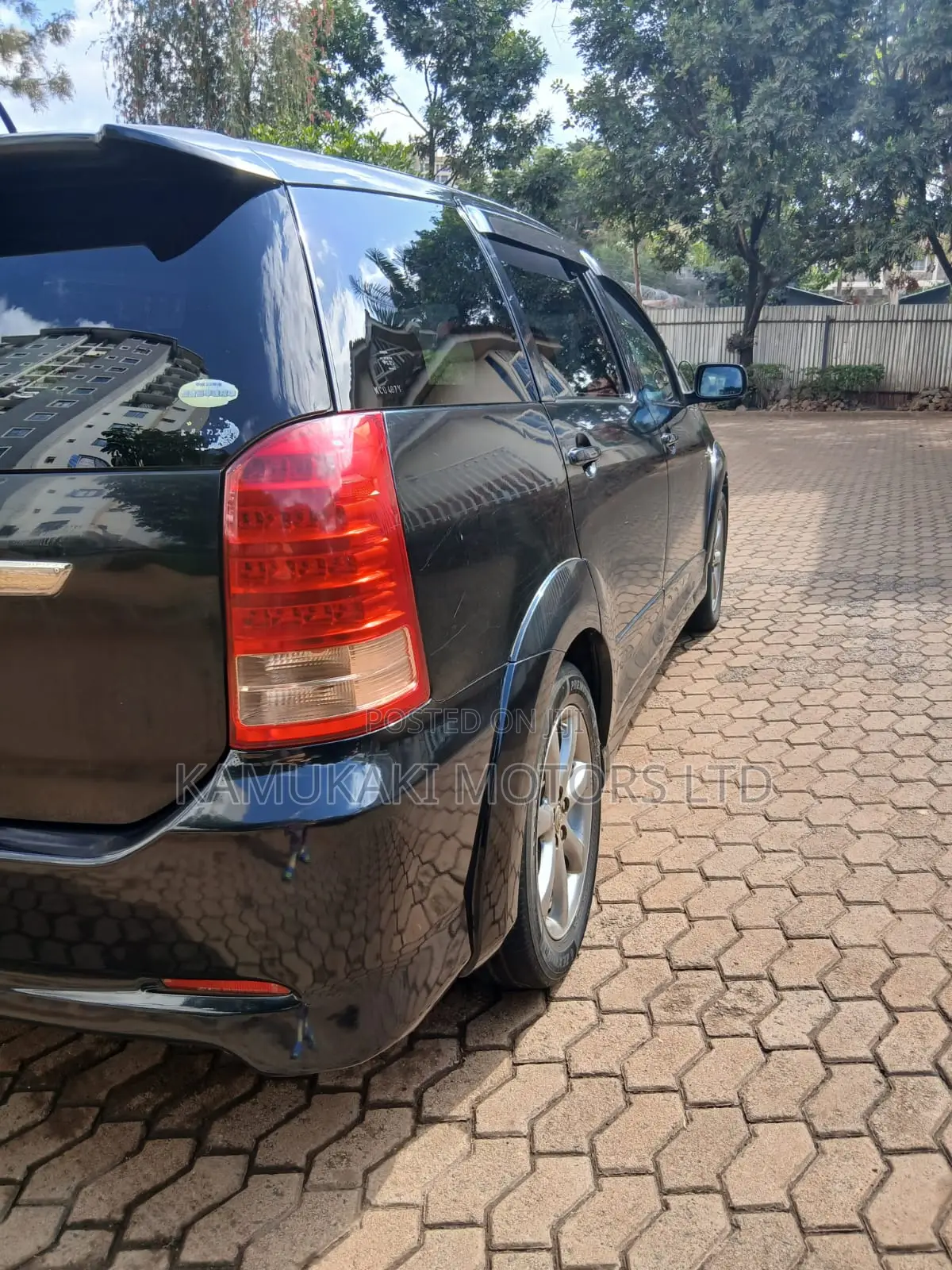 Toyota Wish 2008 Black