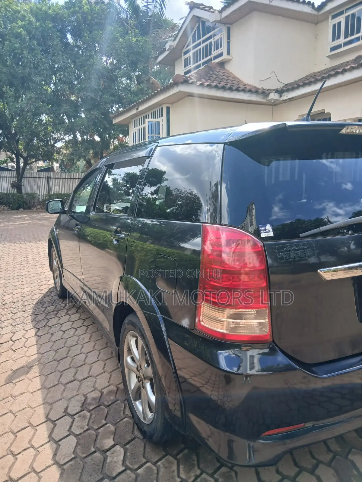 Toyota Wish 2008 Black