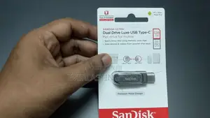 Sandisk Ultra Dual Drive Luxe USB Type-CTM Flash Drive 128GB
