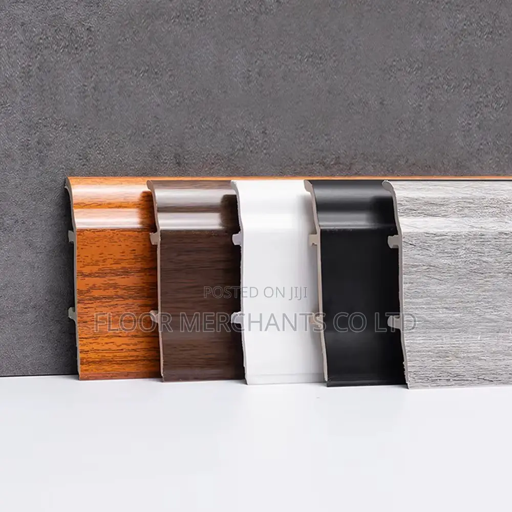 PVC Wood-Grain Skirting
