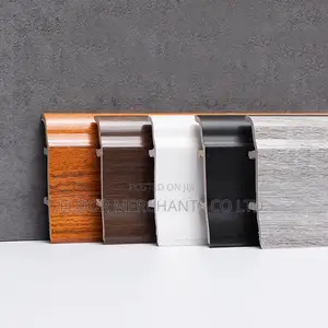 PVC Wood-Grain Skirting