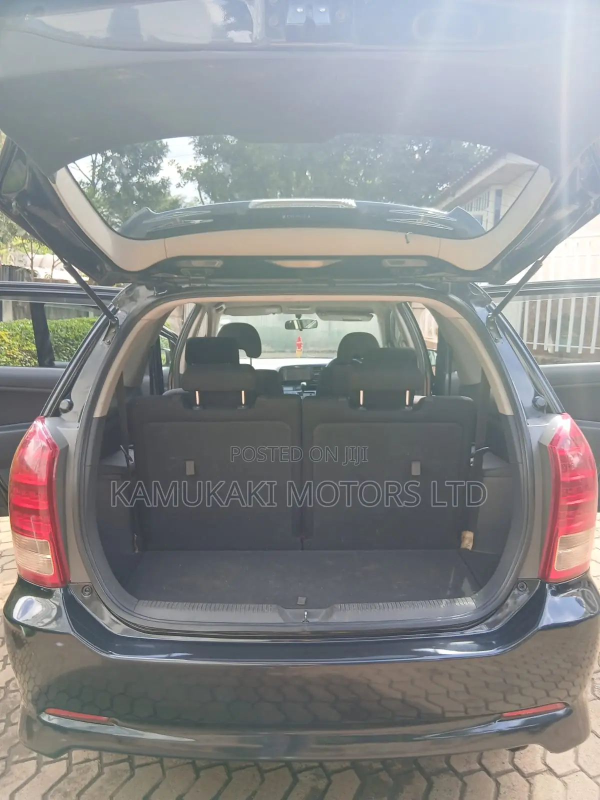 Toyota Wish 2008 Black
