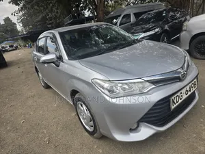 Toyota Axio 2015 Silver