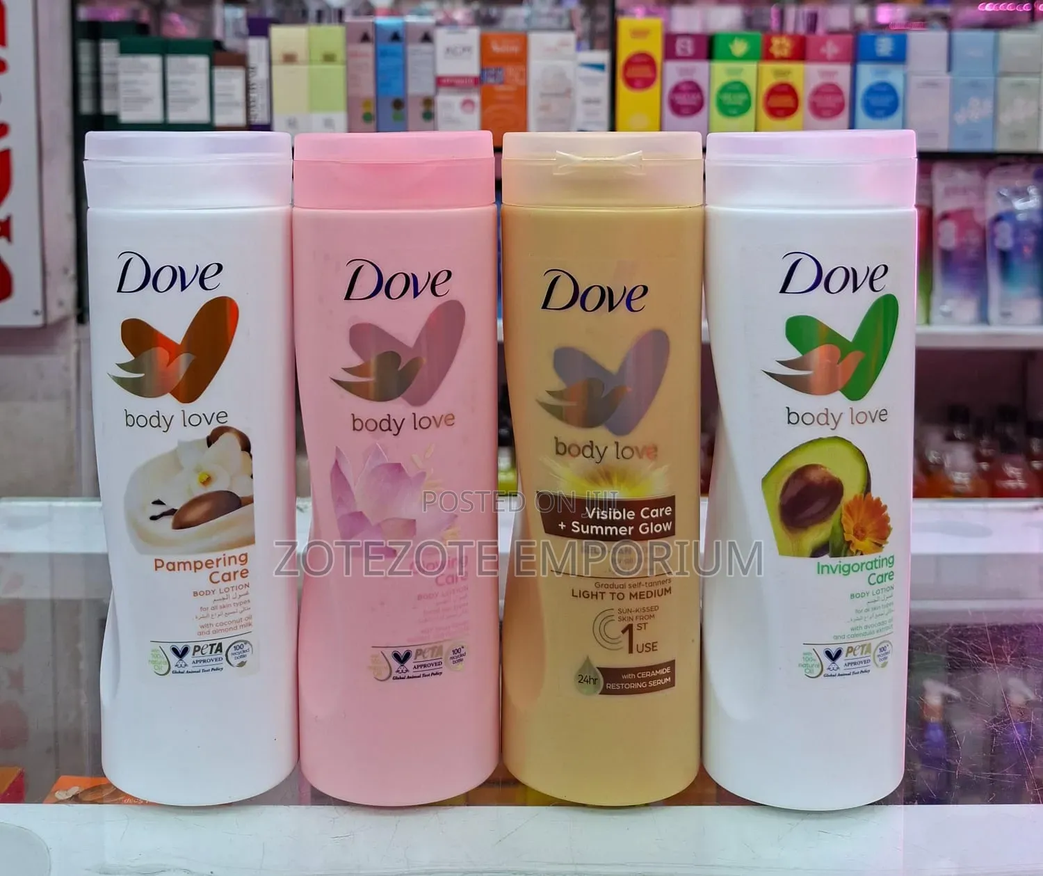 Dove Body Lotion