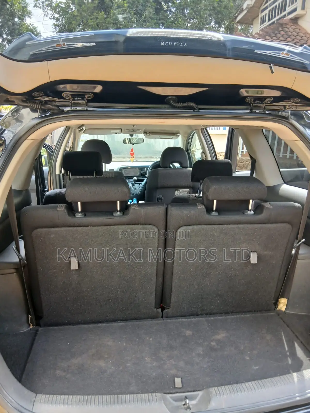 Toyota Wish 2008 Black