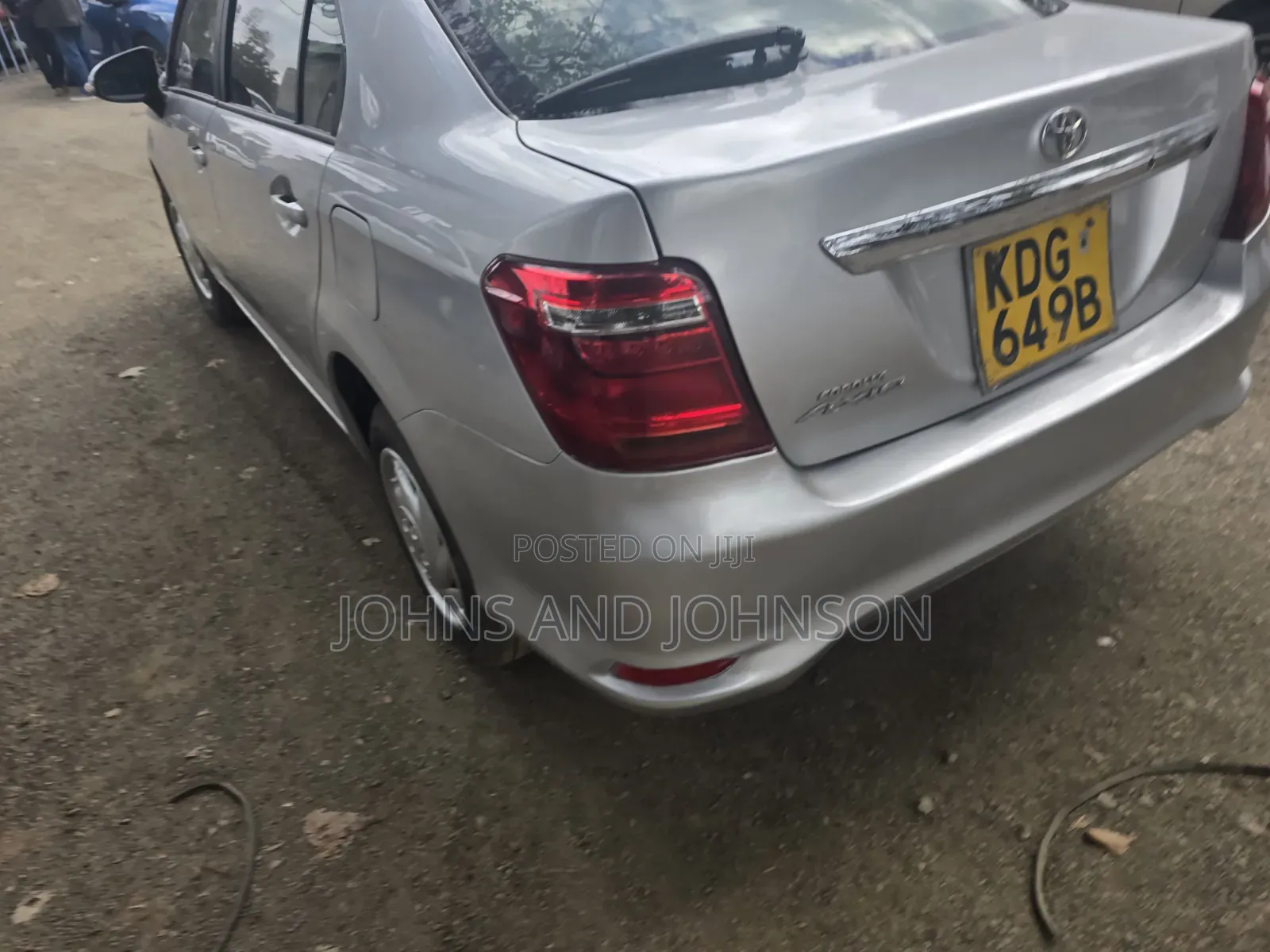 Toyota Axio 2015 Silver