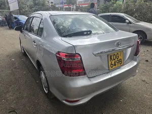 Toyota Axio 2015 Silver