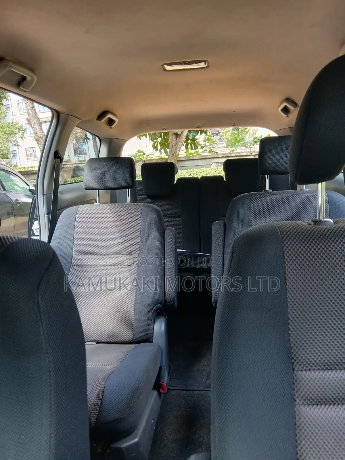 Toyota Wish 2008 Black